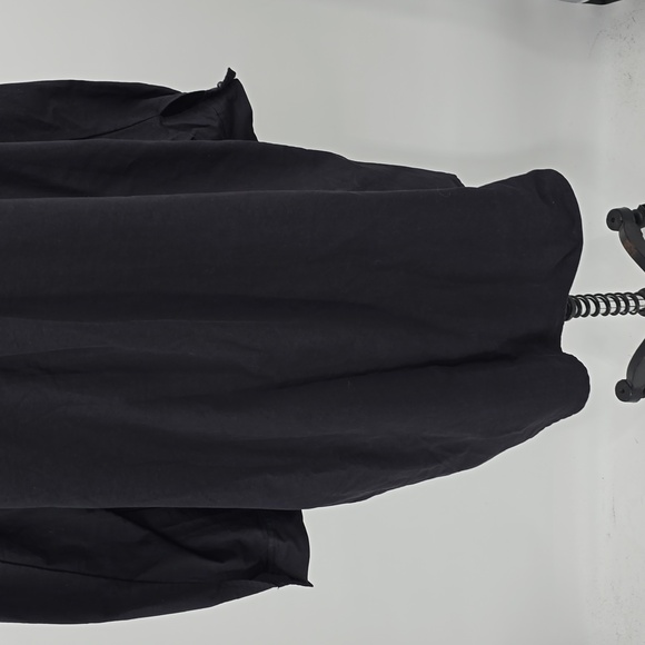 Pomander Place by Tuckernuck Black Polly Mini Dress  Boxy Shift Size XXL - Picture 6 of 7